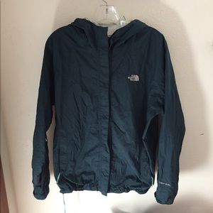 The North Face windbreaker